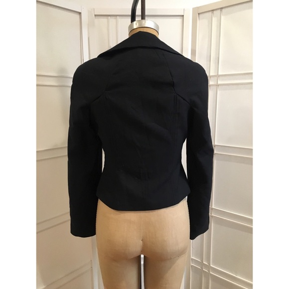 Double collared jacket. - Picture 3 of 5